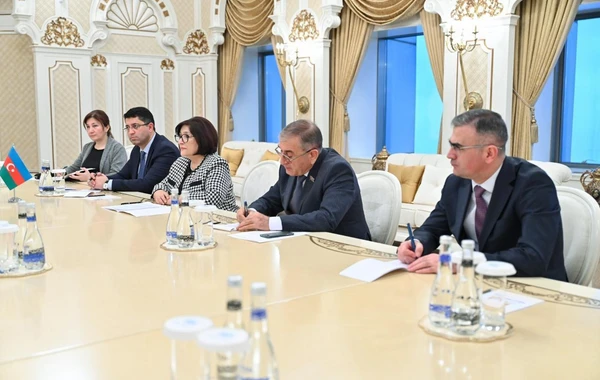 Qətərin Şura Məclisinin sədr müavini: Azərbaycanla əlaqələrin daha da genişləndirilməsində maraqlıyıq - FOTO
