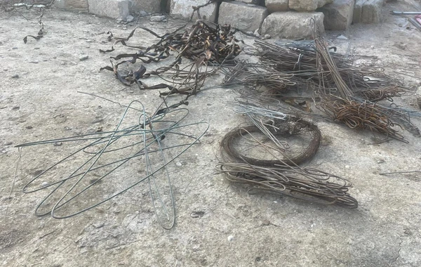 Rabitə dirəklərindən dəyəri 10 min manatlıq kabel oğurlanıb - FOTO