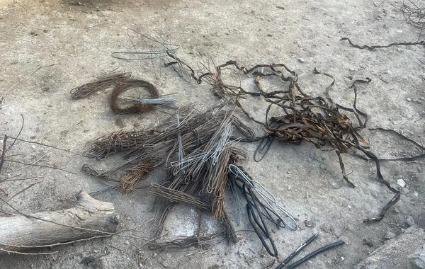 Rabitə dirəklərindən dəyəri 10 min manatlıq kabel oğurlanıb - FOTO