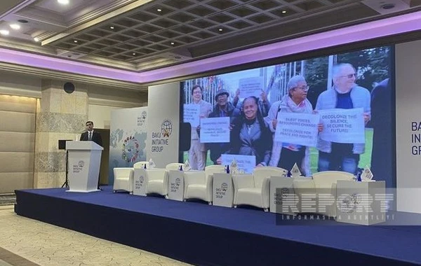 İstanbulda beynəlxalq konfransda Fransanın müstəmləkəçilik siyasətinin ağır fəsadlarından danışılıb - FOTO/VİDEO - YENİLƏNİB