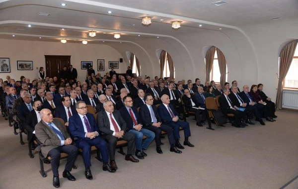 Qərbi Azərbaycanın rayonları və kəndləri üzrə icma sədrlərinin ilk toplantısı keçirilib - FOTO