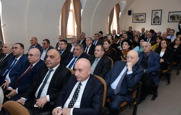 Qərbi Azərbaycanın rayonları və kəndləri üzrə icma sədrlərinin ilk toplantısı keçirilib - FOTO