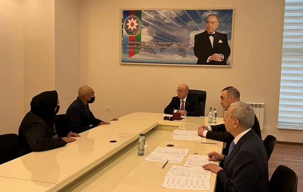 Kəmaləddin Heydərov Masallıda vətəndaşları qəbul edib - FOTO