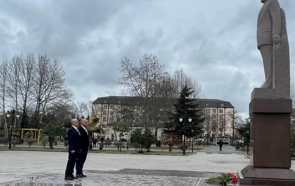 Kəmaləddin Heydərov Masallıda vətəndaşları qəbul edib - FOTO