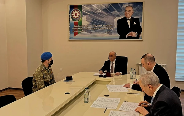 Kəmaləddin Heydərov Masallıda vətəndaşları qəbul edib - FOTO
