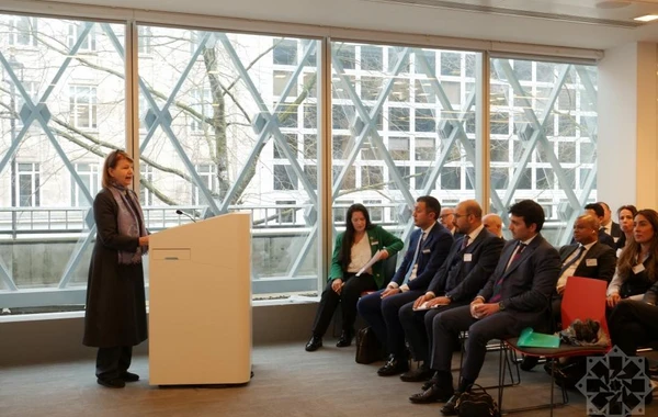 Britaniya Baş nazirinin ticarət elçisi: COP29-un Azərbaycanda keçirilməsi çox vacibdir - FOTO