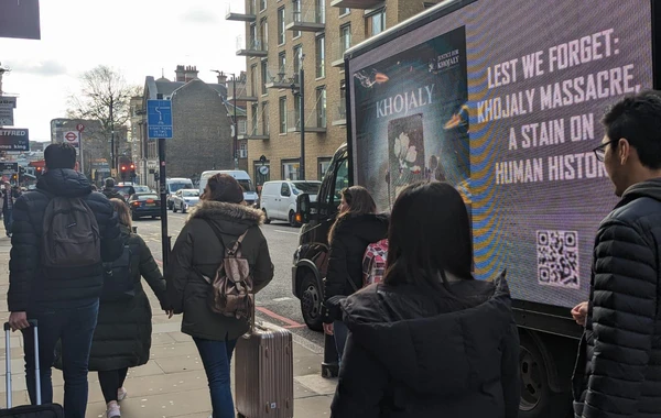 London və Edinburq küçələrində Xocalıya həsr olunmuş aksiya - FOTO