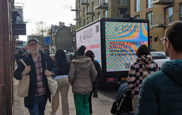 London və Edinburq küçələrində Xocalıya həsr olunmuş aksiya - FOTO