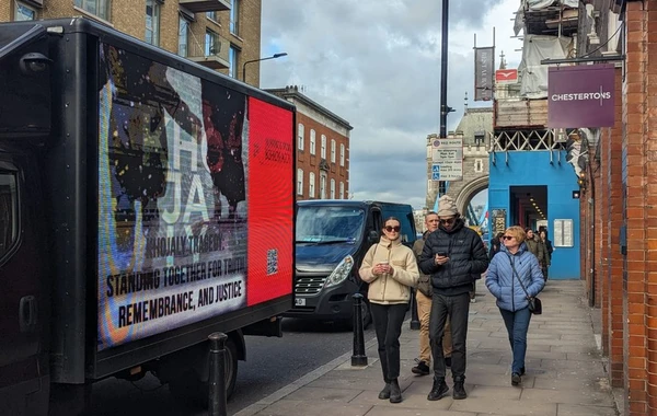 London və Edinburq küçələrində Xocalıya həsr olunmuş aksiya - FOTO