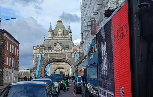 London və Edinburq küçələrində Xocalıya həsr olunmuş aksiya - FOTO