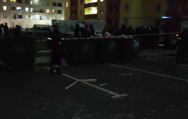 При взрыве в поселке Сарай пострадал один человек, зданию нанесен ущерб - ФОТО