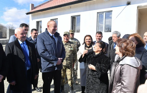 Ильхам Алиев заложил фундамент мемориала жертвам Ходжалинского геноцида - ОБНОВЛЕНО + ФОТО