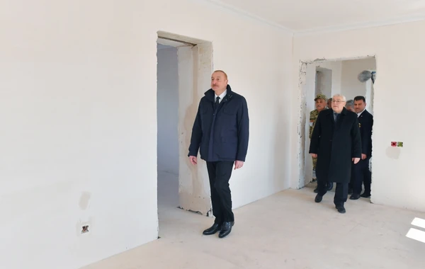 Ильхам Алиев заложил фундамент мемориала жертвам Ходжалинского геноцида - ОБНОВЛЕНО + ФОТО