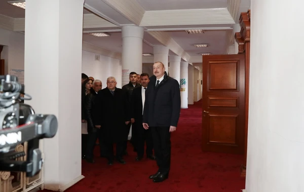 Ильхам Алиев заложил фундамент мемориала жертвам Ходжалинского геноцида - ОБНОВЛЕНО + ФОТО