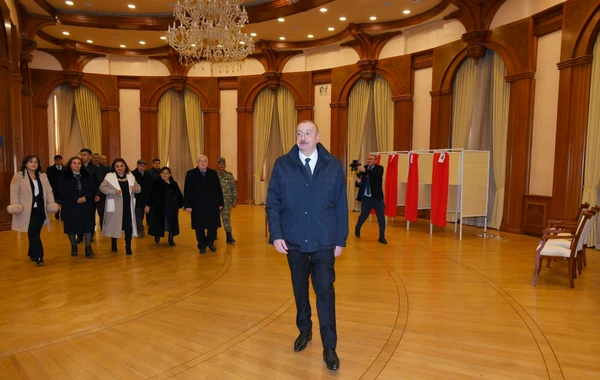 Ильхам Алиев заложил фундамент мемориала жертвам Ходжалинского геноцида - ОБНОВЛЕНО + ФОТО