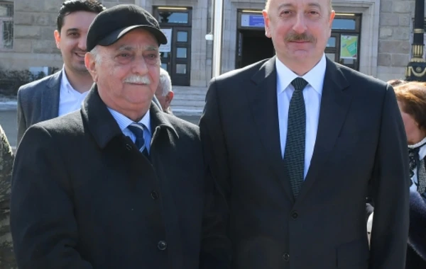 Ильхам Алиев заложил фундамент мемориала жертвам Ходжалинского геноцида - ОБНОВЛЕНО + ФОТО