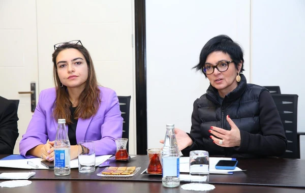 COP29 Təşkilat Komitəsinin tərkibindəki QHT-lərlə və ekspertlərlə görüş keçirilib - FOTO