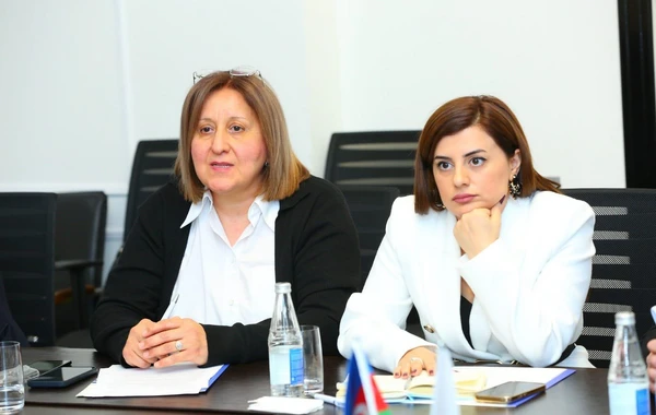 COP29 Təşkilat Komitəsinin tərkibindəki QHT-lərlə və ekspertlərlə görüş keçirilib - FOTO