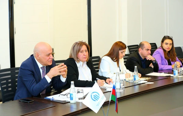 COP29 Təşkilat Komitəsinin tərkibindəki QHT-lərlə və ekspertlərlə görüş keçirilib - FOTO