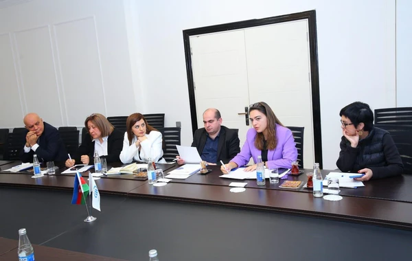 COP29 Təşkilat Komitəsinin tərkibindəki QHT-lərlə və ekspertlərlə görüş keçirilib - FOTO