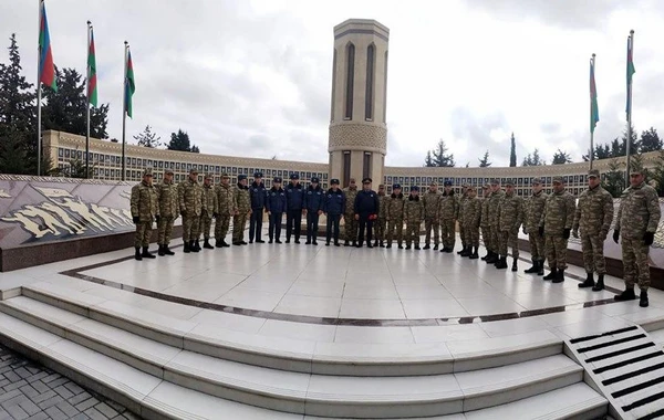 Xocalı soyqırımının 32-ci ildönümü ilə əlaqədar Azərbaycan Ordusunda silsilə tədbirlər keçirilib - FOTO/VİDEO