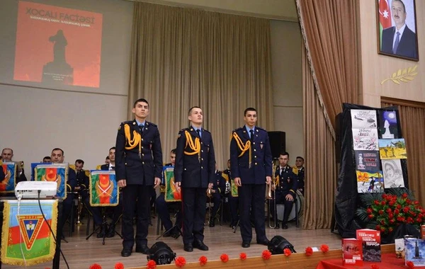 Xocalı soyqırımının 32-ci ildönümü ilə əlaqədar Azərbaycan Ordusunda silsilə tədbirlər keçirilib - FOTO/VİDEO