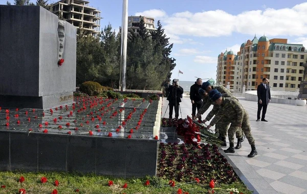Xocalı soyqırımının 32-ci ildönümü ilə əlaqədar Azərbaycan Ordusunda silsilə tədbirlər keçirilib - FOTO/VİDEO