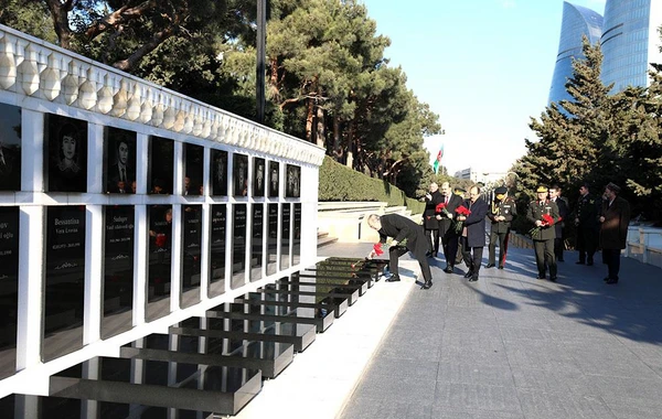 Zakir Həsənov Türkiyənin milli müdafiə nazirinin müavini ilə görüşüb - FOTO/VİDEO