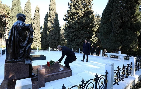 Zakir Həsənov Türkiyənin milli müdafiə nazirinin müavini ilə görüşüb - FOTO/VİDEO