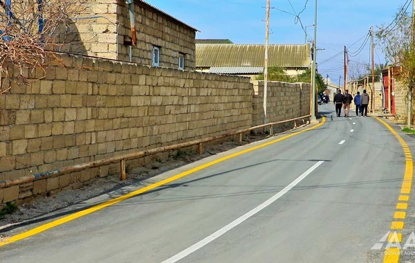Pirallahıda küçə əsaslı təmir edilib - FOTO/VİDEO