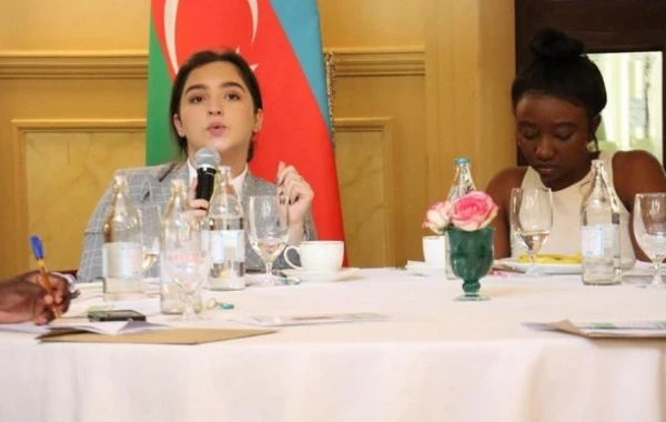 COP29-un “Gənclər İqlim Çempionu” Keniya gənclər təşkilatlarının nümayəndələri ilə görüşüb - FOTO