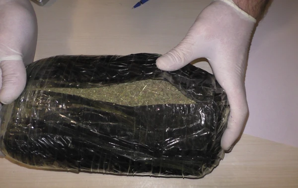 Zaqatalada əcnəbi narkotacirlə əlbir olaraq narkotik satan şəxs saxlanılıb - FOTO