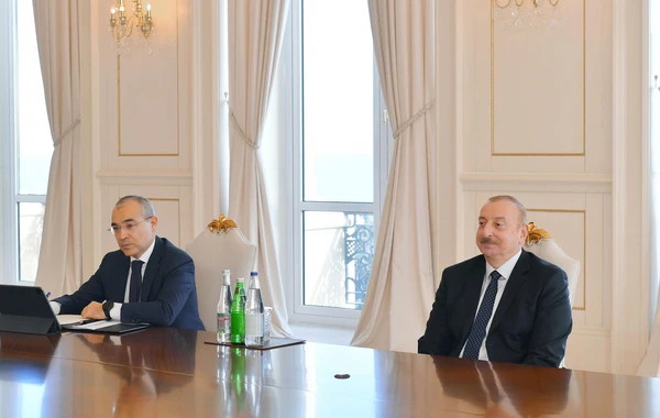 Prezident İlham Əliyev Alman İqtisadiyyatının Şərq Komitəsinin sədrini qəbul edib - YENİLƏNİB - FOTO