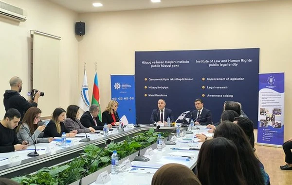 “Media və insan hüquqları” mövzusunda təlim keçirilib - FOTO