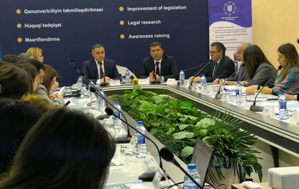“Media və insan hüquqları” mövzusunda təlim keçirilib - FOTO