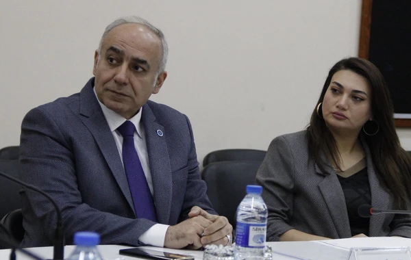 “Media və insan hüquqları” mövzusunda təlim keçirilib - FOTO