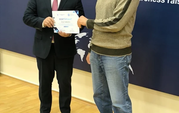 “Media və insan hüquqları” mövzusunda təlim keçirilib - FOTO