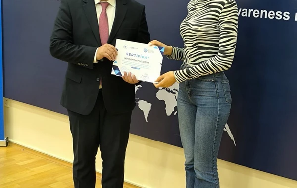 “Media və insan hüquqları” mövzusunda təlim keçirilib - FOTO
