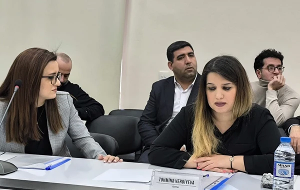 “Media və insan hüquqları” mövzusunda təlim keçirilib - FOTO