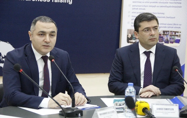 “Media və insan hüquqları” mövzusunda təlim keçirilib - FOTO
