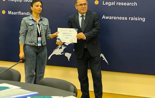 “Media və insan hüquqları” mövzusunda təlim keçirilib - FOTO