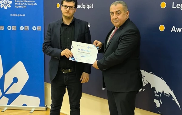 “Media və insan hüquqları” mövzusunda təlim keçirilib - FOTO