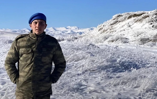 Laçında azan hərbçimizin FOTOLARI