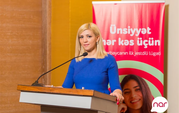 Ünsiyyət hər kəs üçün: indi jest dilini öyrənmək daha rahat oldu - FOTO