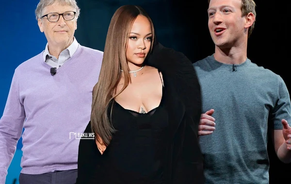 Bu toyda Rihanna, Mark Zukerberq, Bill Qeyts, İvanka Tramp olacaq-2500 növ menyu hazırlanacaq - FOTO