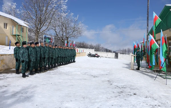 Сдана в эксплуатацию пограничная застава Sım - ФОТО/ВИДЕО