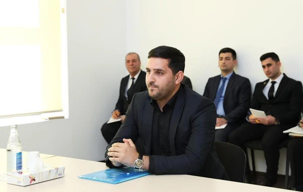 İqtisadiyyat nazirinin müavini Sabirabadda vətəndaşları qəbul edib - FOTO