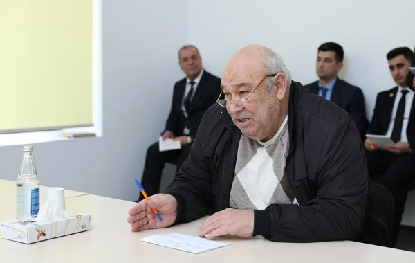 İqtisadiyyat nazirinin müavini Sabirabadda vətəndaşları qəbul edib - FOTO