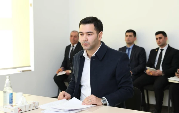 İqtisadiyyat nazirinin müavini Sabirabadda vətəndaşları qəbul edib - FOTO