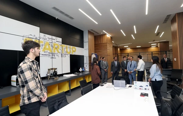 Azərbaycanda strateji investisiya layihələri üzrə ilk təşviq sənədi verilib - FOTO